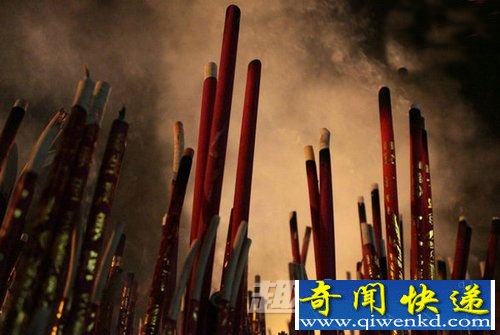 祖先炉发怒