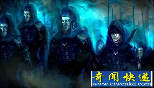 阴兵过路