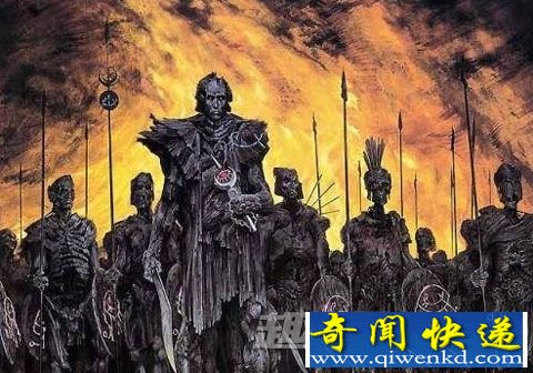 阴兵过路