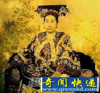 慈禧太后画像