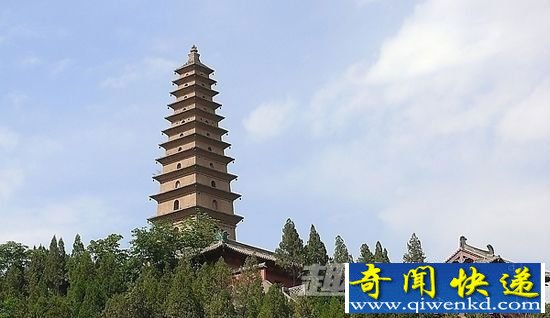 千年古塔竟发出奇异声响