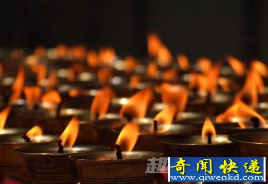 千年不熄长明灯