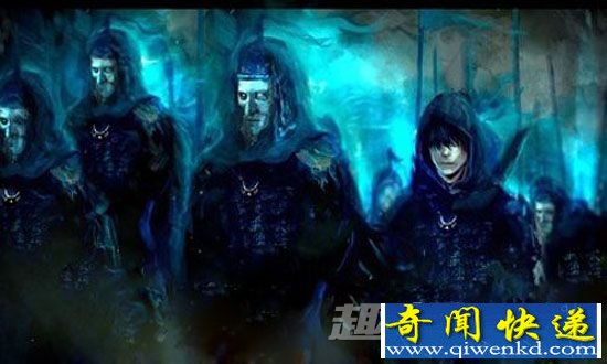 中国古代鬼兵之谜