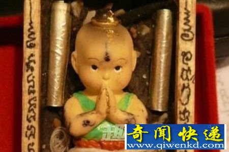 “古曼童”本意是“金色男童”