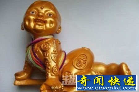 “古曼童”本意是“金色男童”