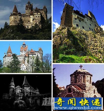 爱尔兰闹鬼之最 --- 利普城堡