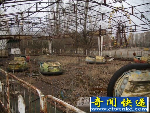 乌克兰的切尔诺贝利游乐园