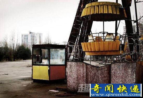 乌克兰的切尔诺贝利游乐园