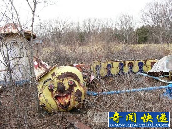 乌克兰的切尔诺贝利游乐园