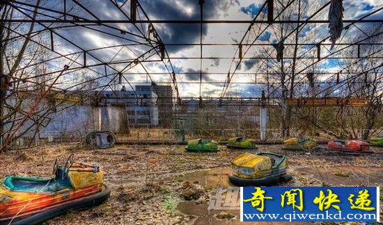 乌克兰的切尔诺贝利游乐园