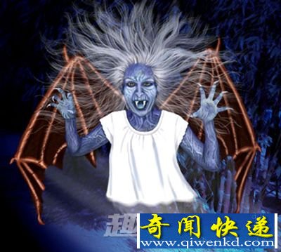 菲律宾女妖(Aswang)