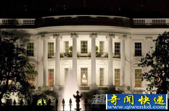 美国华盛顿的白宫