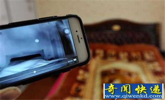 男子睡觉遭遇灵异事件 灵魂竟然长这样