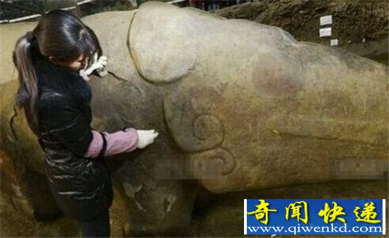 四川镇水神兽被挖:一日垮掉十多座大桥