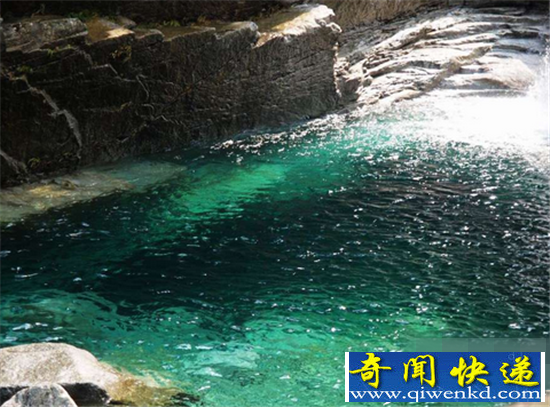 村民深潭发现恐怖怪物 数次被水入水中