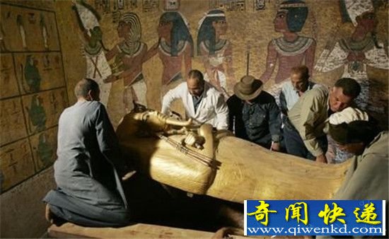 被诅咒的古埃及珍宝 死亡恐惧震慑盗墓者
