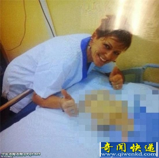 护士谋杀38病人 尸体旁开心自拍吓傻同事