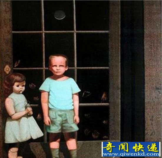 揭秘世界八大杀人油画 恐怖诡异堪比凶器