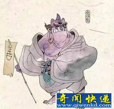 盘点中国古代的三十六种鬼 胆小慎进