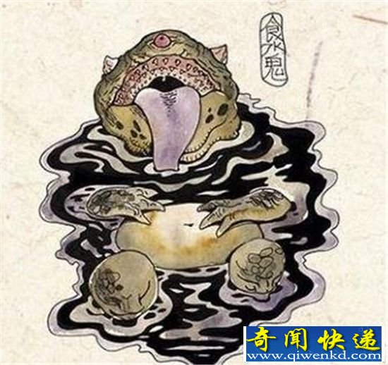 盘点中国古代的三十六种鬼 胆小慎进