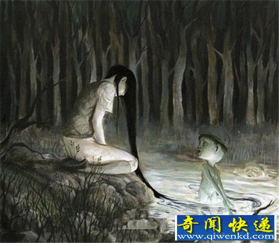 神秘水鬼吓死岸边人 害得一代人不会游泳