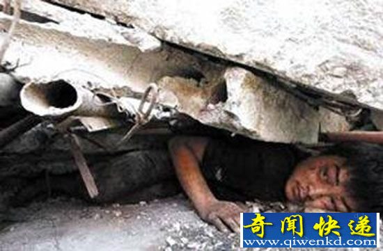 汶川地震灵异事件:震惊国人的陈坚半张脸