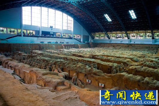 揭秘十大秦始皇陵墓之谜:水银女尸不翼而飞