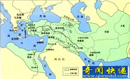 波斯军队沙漠中离奇消失 5万士兵人间蒸发