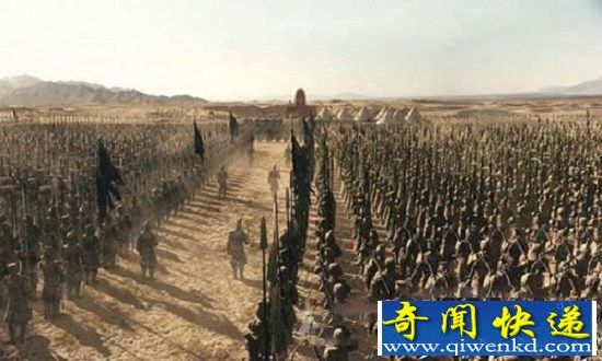波斯军队沙漠中离奇消失 5万士兵人间蒸发