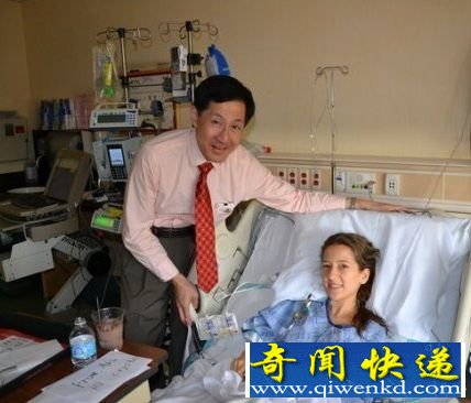 少女鼻血流不停 检查后竟救了3条人命
