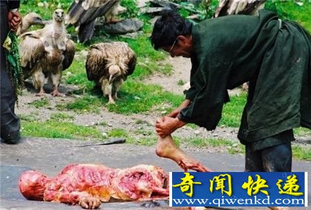 民间葬礼盘点 七种葬礼的一般历史演绎