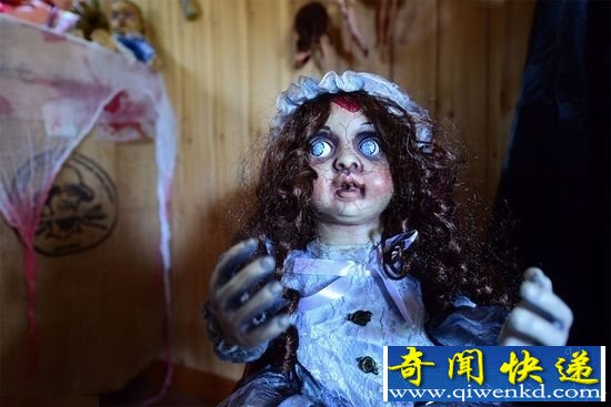 万圣节诡秘之地 1000多个恐怖玩偶居住的惊悚房屋