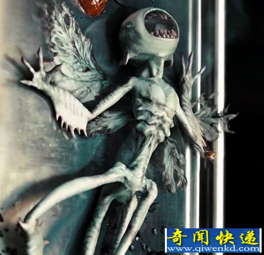 全球最神秘动物 天鹅人恐是小恶魔原型