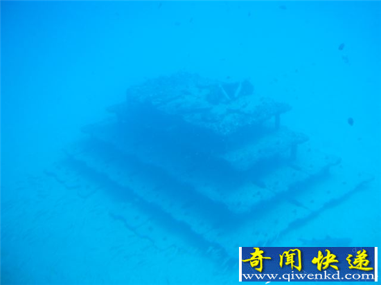 百慕大三角揭秘 深海巨型金字塔疑似玛雅文明遗物