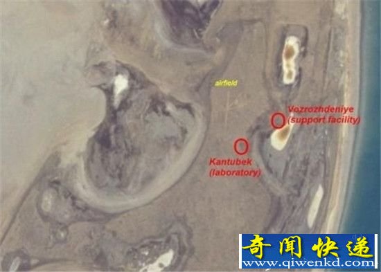 盘点世界上最恐怖的岛屿 英国北部的生化武器试验场