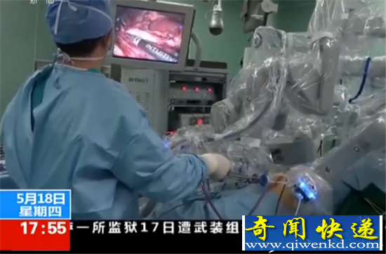 机器人为艾滋病患者做手术 人工智能时代即将开启?