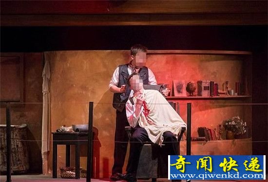 新西兰话剧演出 两名演员当场割喉 一人伤势严重