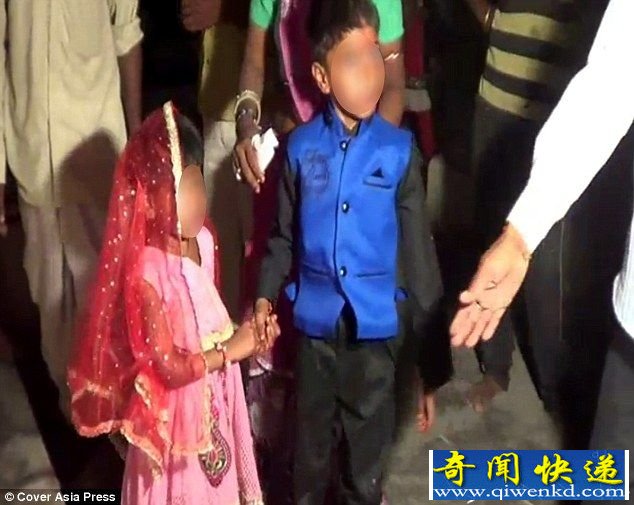 一场令人心碎的印度童婚