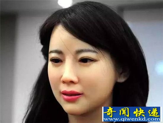 各国美女机器人曝光 竟长得和真人一样!