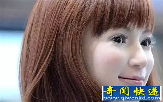 各国美女机器人曝光 竟长得和真人一样!