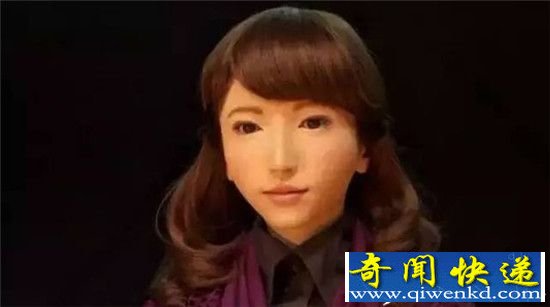 各国美女机器人曝光 竟长得和真人一样!
