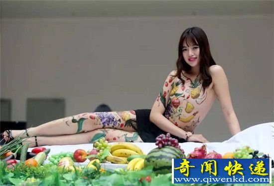 东莞美女人体盛宴 尺度太大吓坏小朋友