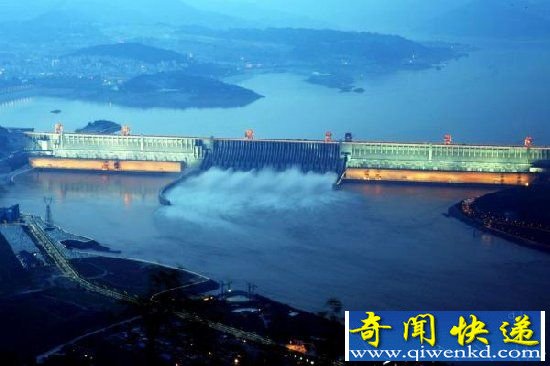 中国三峡大坝入选世界十大最美水坝