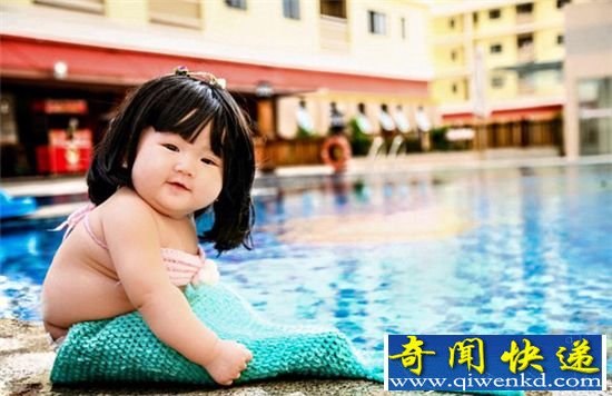 越南惊现史上最萌美人鱼:网络走红