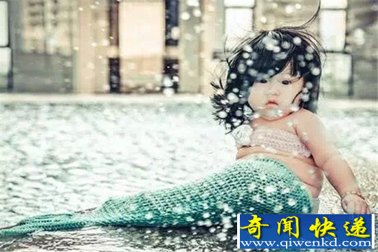 越南惊现史上最萌美人鱼:网络走红