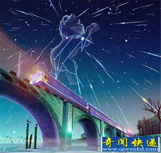 盘点世界七大流星雨 出现时间段汇总