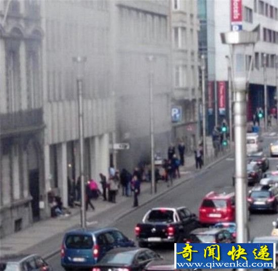 比利时布鲁塞尔遭遇恐怖连环袭击:已造成13人死亡!