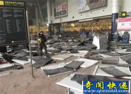 比利时布鲁塞尔遭遇恐怖连环袭击:已造成13人死亡!