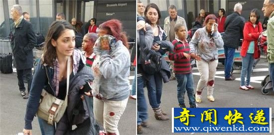 比利时布鲁塞尔遭遇恐怖连环袭击:已造成13人死亡!