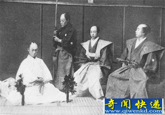 日本人分分钟切腹的12种理由